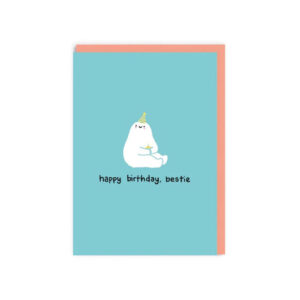 Felicitare - Happy Birthday Bestie Greeting Card OHH DEER