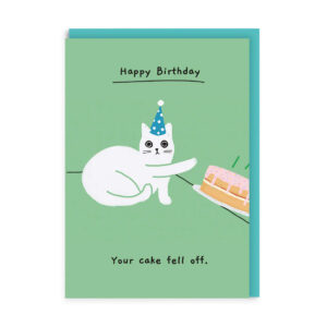 Felicitare -Your Cake Fell Off Birthday Card OHH DEER