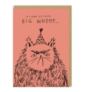 Felicitare -Big Whoop Birthday Card OHH DEER