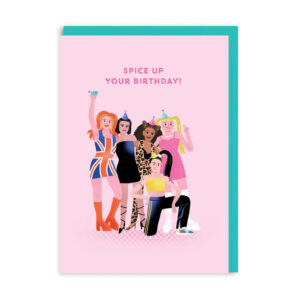 Felicitare -Spice Girls Birthday Card OHH DEER