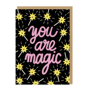 Felicitare -You Are Magic Greeting Card OHH DEER