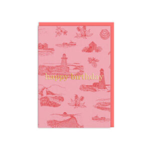 Felicitare - Lighthouses Happy Birthday Card OHH DEER