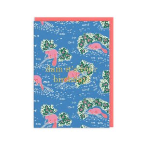 Felicitare - Beavers Dam It's Your Birthday Card OHH DEER