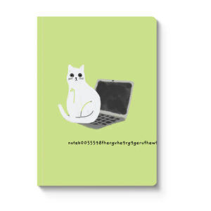 Carnet Laptop Cat Paperback Notebook OHH DEER