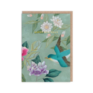 Felicitare - Swooping Bluebird Birthday Card OHH DEER