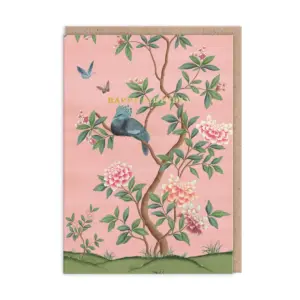 Felicitare - Faraway Tree Pink Birthday Card OHH DEER