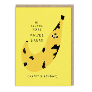 Felicitare -In Banana Years Greeting Card OHH DEER