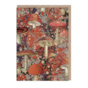 Felicitare -Marble Fungi Greeting Card OHH DEER