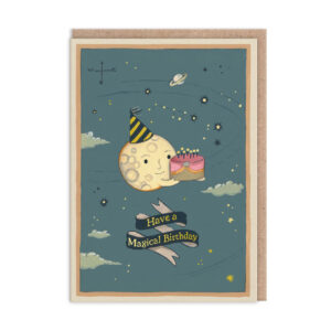 Felicitare -Moon Cake Birthday Card OHH DEER