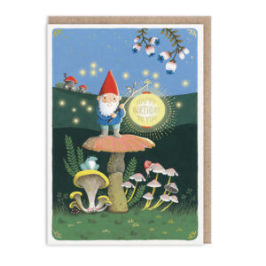 Felicitare -Birthday Gnome Card OHH DEER