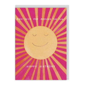 Felicitare -Run Around The Sun Birthday Card OHH DEER