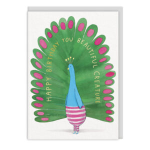 Felicitare -You Beautiful Creature Birthday Card OHH DEER