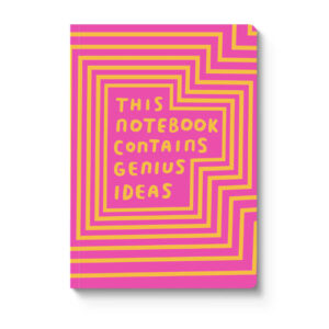 Carnet This Notebook Contains Genius Ideas Notebook OHH DEER