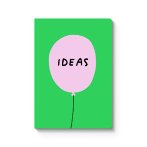 Carnet Ideas Balloon Paperback Notebook OHH DEER