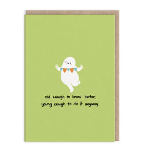 Felicitare -Old Enough Birthday Card OHH DEER