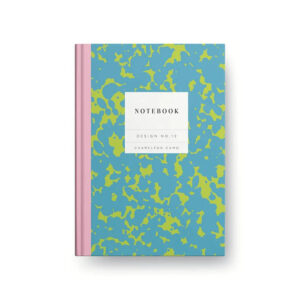 Carnet Design No.12 Chameleon Camo Hardback Notebook OHH DEER