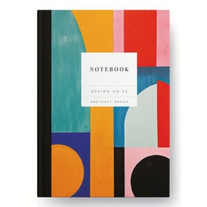 Carnet Design No.22 Abstract Dream Hardback Notebook OHH DEER