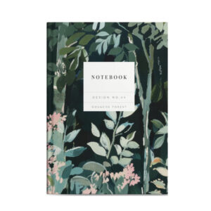 Carnet Design No.44 Gouache Forest Hardback Notebook OHH DEER