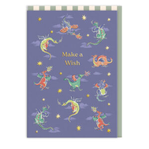 Felicitare -Cath Kidston Make A Wish Dragons Greeting Card OHH DEER