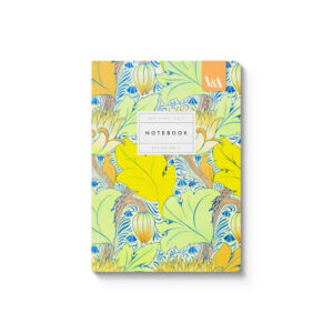 Carnet Neon Floral Arts &amp; Crafts Premium Paperback Notebook (A5) OHH DEER