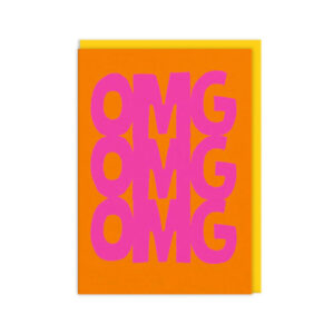 Felicitare - OMG OMG OMG Greeting Card OHH DEER