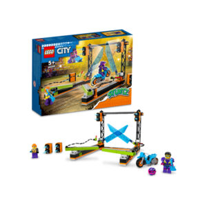 Provocarea cascadorii Blade CITY LEGO