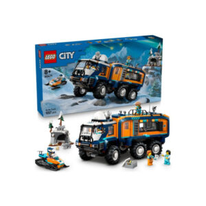 Camionul laborator stiintific al exploratorilor arctici CITY LEGO