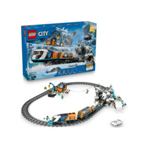 Trenul expres al exploratorilor spre Polul Arctic CITY LEGO