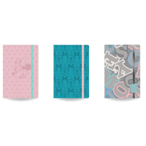 Carnet A5 80 foi linie cu elastic Minnie Mouse Disney Fashion COOLPACK