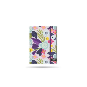 Carnet A5 80 foi cu elastic Flower me COOLPACK
