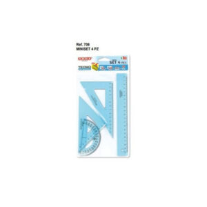 Set rigle Tecnoschool 4 pcs. ARDA