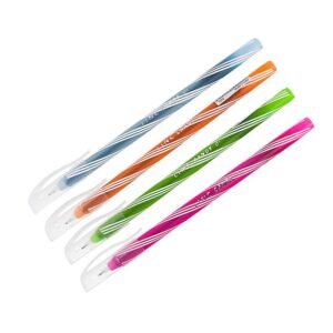 Pix cu bila Candy 0,6mm, albastru Linc