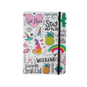 Caiet A5 Unicorn iTotal