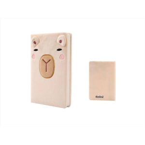 Caiet plush Capybara iTotal