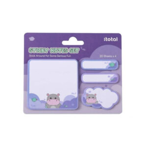 Stikere pentru notite Hippo iTotal