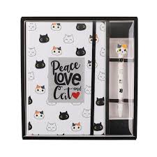 Caiet A5 cu pix Cat iTotal