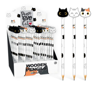 Creion Cat in asort. iTotal