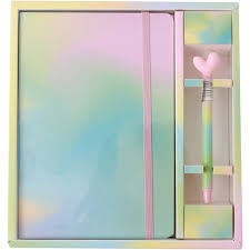 Caiet A5 cu pix Rainbow Dream iTotal