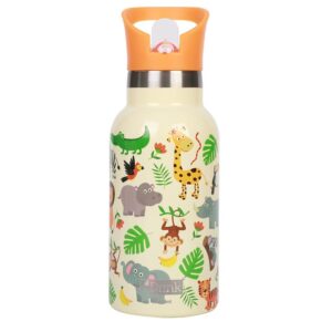 Sticla termica 350 ml Animals kids iTotal