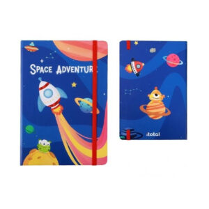 Caiet A5 Space Adventure iTotal