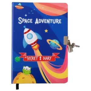Jurnal secret A5 Space Adventure iTotal