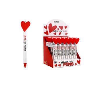 Pix care se sterge cu radiera Follow your heart iTotal