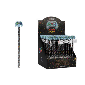 Creion cu topper 3D Let's play iTotal