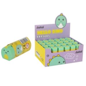 Radiera forma dinozaur Hello Dino iTotal