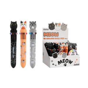 Pix multicolor 10 culori Cat iTotal