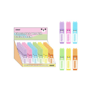 Marker care se sterge cu radiera forma urs in asort. Macaron iTotal