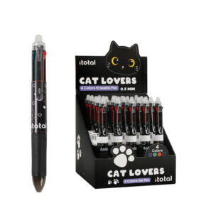 Pix 4 in 1 care se sterge cu radiera Black cat iTotal