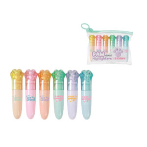 Set markere mini Paw 6 buc Macaron iTotal
