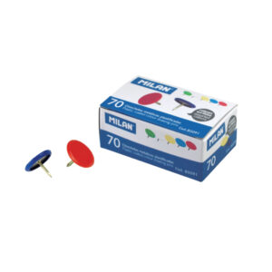 Pioneze metalice 70 buc., mix, Milan