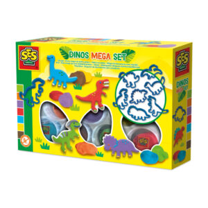 Set pasta de modelare Dinos SES